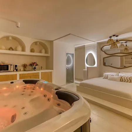 Santorini Suite, Jacuzzi & Hammam *