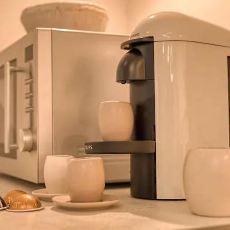 Appartement Santorini Suite, Jacuzzi & Hammam *