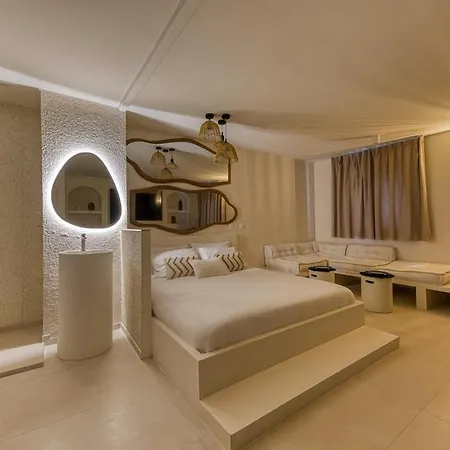 Lägenhet Santorini Suite, Jacuzzi & Hammam *