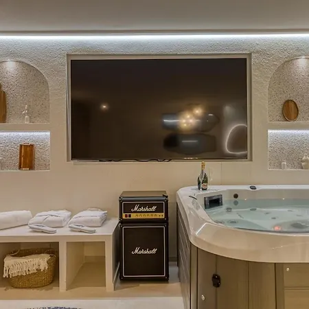 Appartement Santorini Suite, Jacuzzi & Hammam Esbly