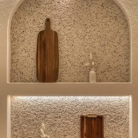 Santorini Suite, Jacuzzi & Hammam Appartement *