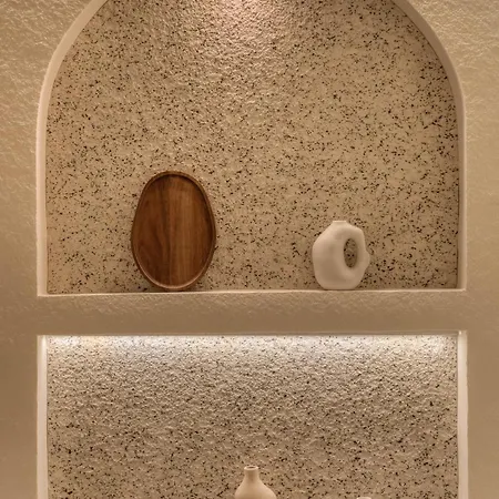 Appartement Santorini Suite, Jacuzzi & Hammam *