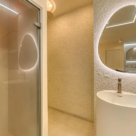 Appartement Santorini Suite, Jacuzzi & Hammam *