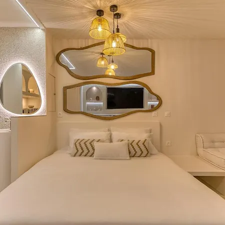 Appartement Santorini Suite, Jacuzzi & Hammam Esbly